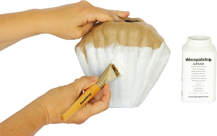 Actual product image Décopatch Gesso (White, 300 ml)