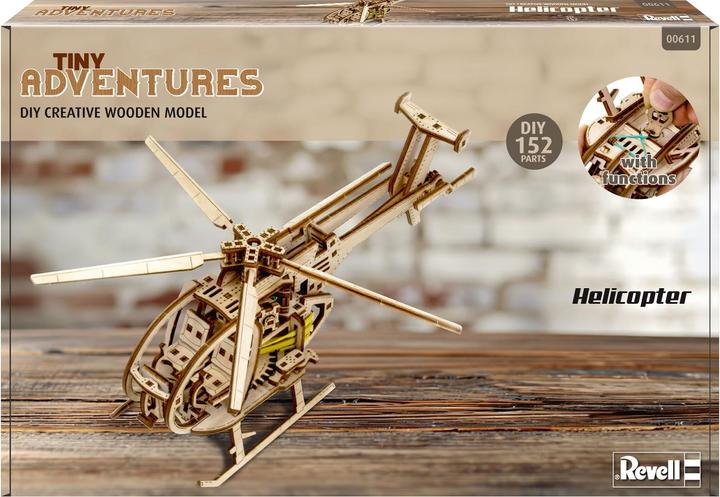 Actual product image Revell Tiny Adventures - Helicopter