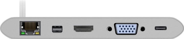 Actual product image Goobay USB-C Multiport-Adapter (USB-C, 11 Ports)