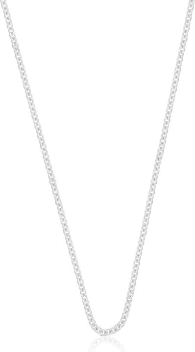 Actual product image Muau Round anchor (White gold, 38 cm)