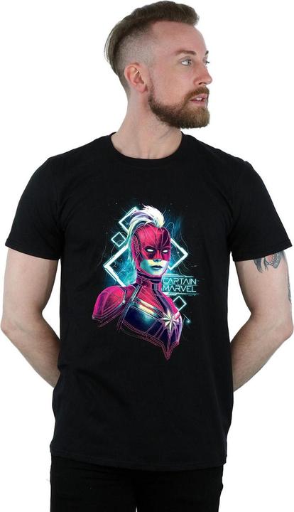 Produktbild Captain Neon Warrior TShirt (L)
