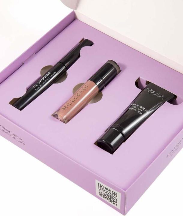 Actual product image Nouba Shine On Me Nude (Makeup set)