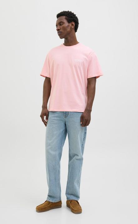 Actual product image Jack & Jones Jorbotaniq Tee Ss Crew Neck Tg Ln (M)