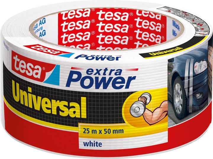 Produktbild tesa EXTRA POWER UNIVERSAL Gewebeband, gewebeverstärktes Ductape (50 mm)