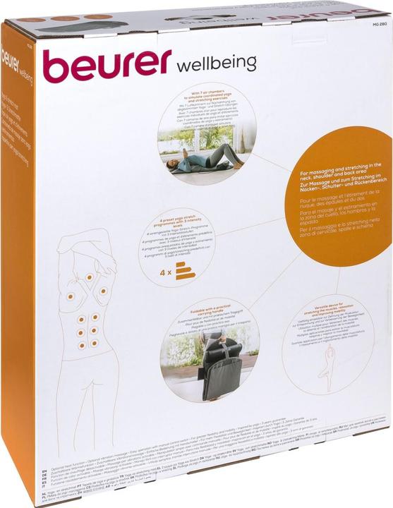 Image du produit Beurer Tapis de yoga et d'étirement MG280