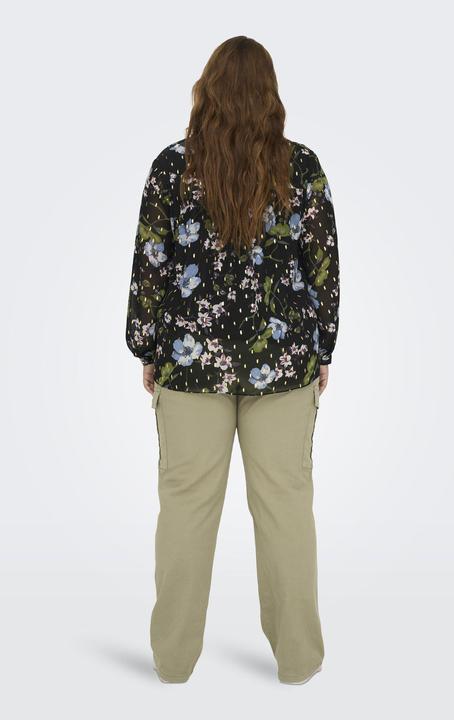 Produktbild Only Curvy gemustertes Oberteil (44)