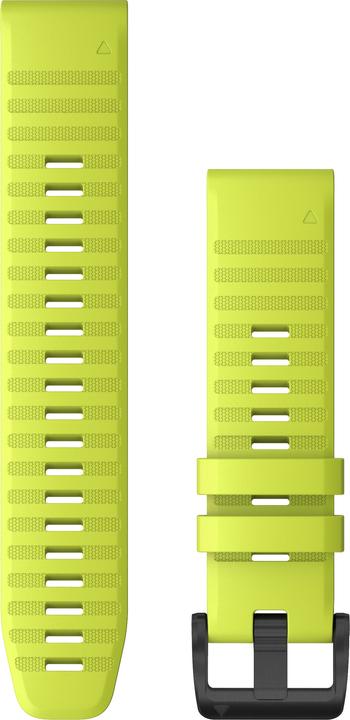 Actual product image Garmin QuickFit (22 mm, Silicone, Approach S60, fenix 5, Forerunner 935, quatix 5, quatix 5 Sapphire, fenix 6, fenix 6 Pro, fenix 5 Plus)