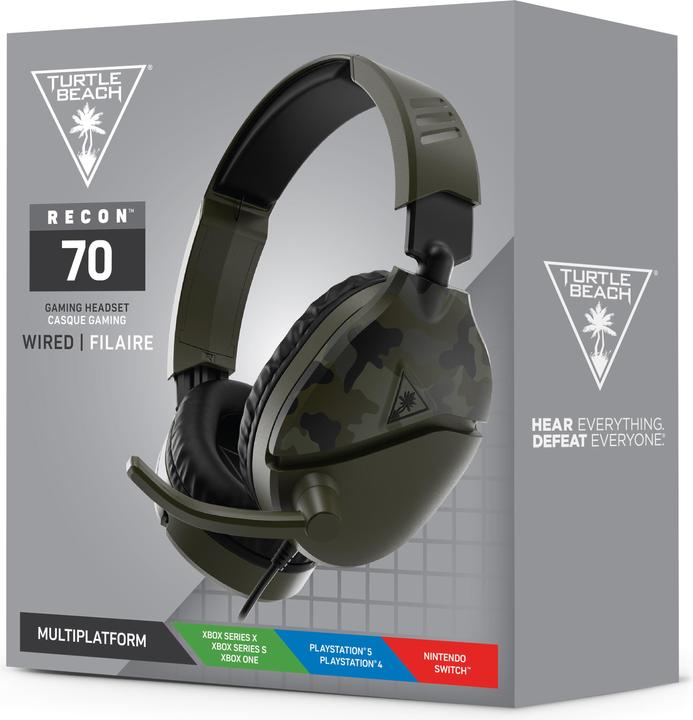 Image du produit Turtle Beach Ear Force Recon 70P (Filaire)