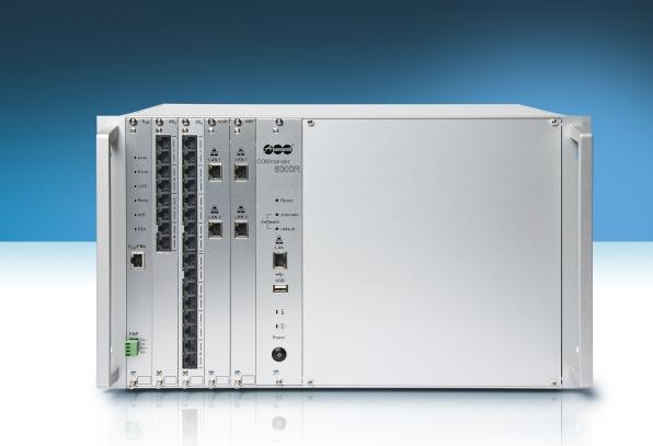 Produktbild Auerswald COMmander 6000R Xtension 48,26cm 19 Z Erweiterung / Aufruestung der COMmander 6000R zur vollwert...