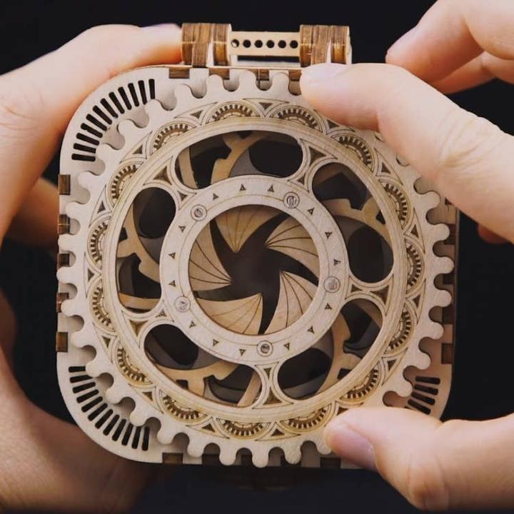 Image du produit Hands Craft Coffre au trésor mystérieux en kit