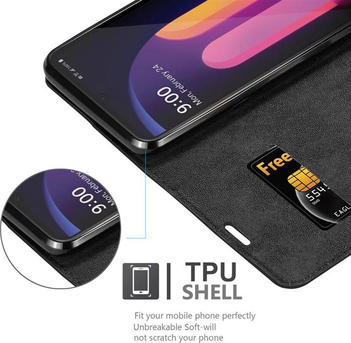 Image du produit Cadorabo Book Couverture magnétique invisible (LG V60 ThinQ 5G)