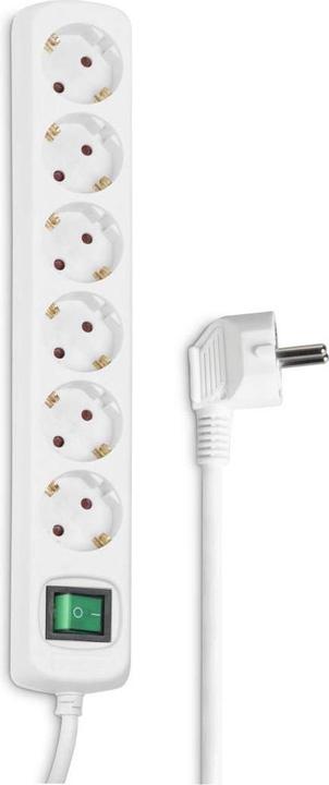 Actual product image Hama socket strip (6 x, 3 m)