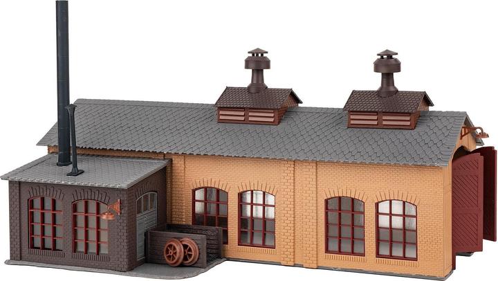 Actual product image Faller Action set small railway depot