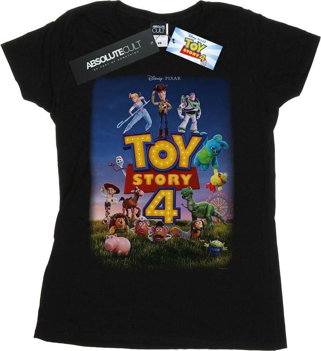 Produktbild Disney Toy Story 4 Poster Art TShirt (XXL)