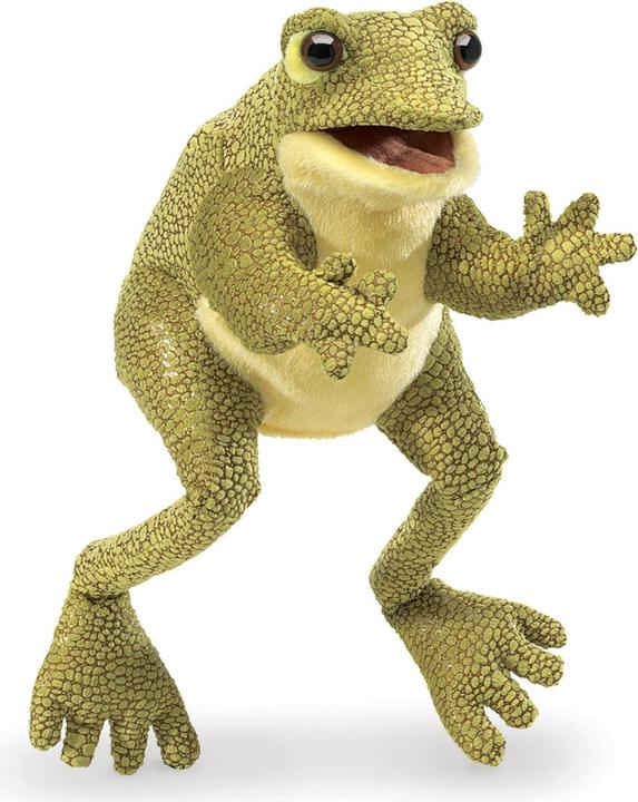 Image du produit Folkmanis Drôle de grenouille