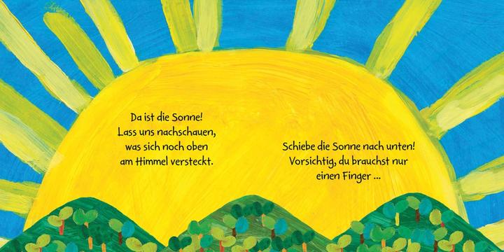 Produktbild Wie Gott die Welt geschaffen hat (Deutsch, Anke Becker, Joanne Liu, 2024)