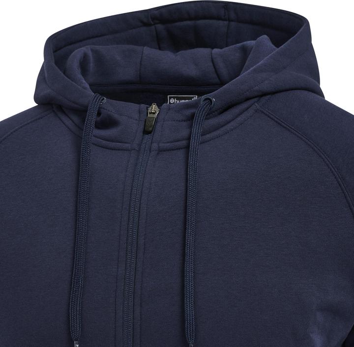 Actual product image hummel Red Classic Zip Hoodie (L)