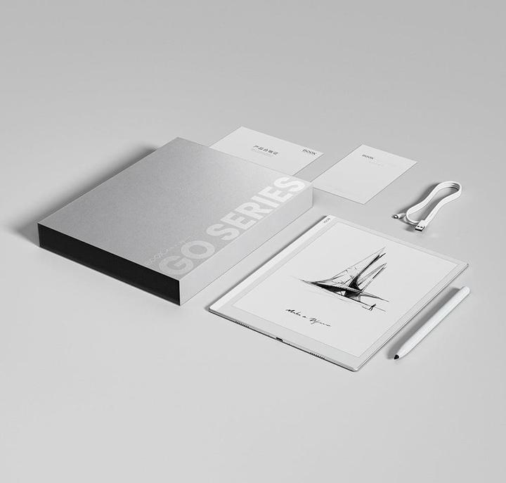 Immagine prodotto Onyx Boox Go (10.30", 64 GB, Bianco)