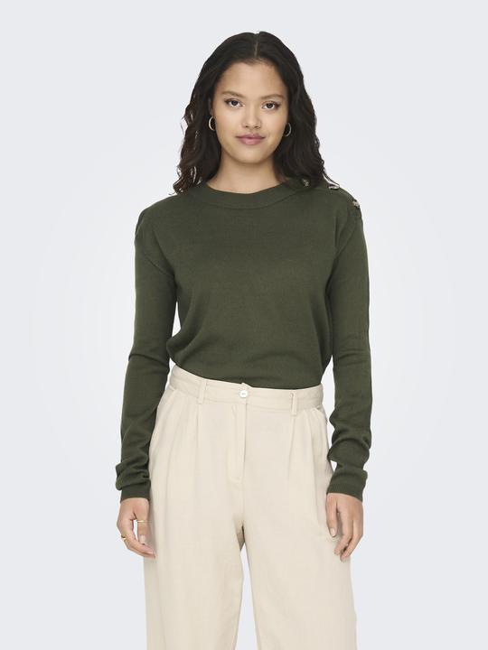 Image du produit JdY Pull en maille boutonnée (S)