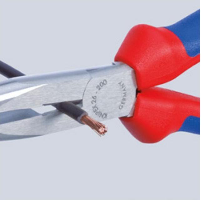 Actual product image Knipex Snipe Nose Side Cutting Pliers (200 mm)