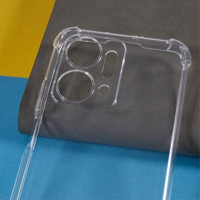 Actual product image MU Classic Softcase TPU Series (Honor X7a)