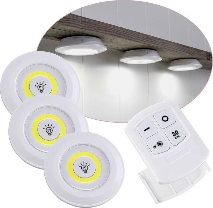 Produktbild Casativo 3er-Set LED-Unterbauleuchten