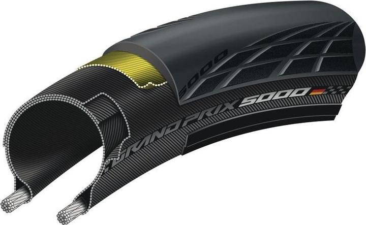 Produktbild Continental Grand Prix 5000 (28 x 0.90, 23-622)