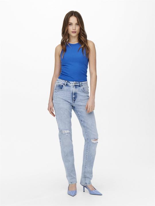 Image du produit Only ONLScarlett Life Jeans taille haute cheville coupe droite (26)
