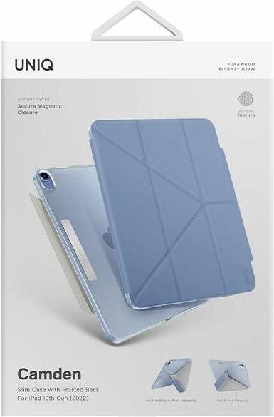 Actual product image Uniq Camden (iPad 2022 (10th Gen))