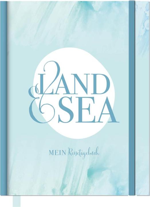 Produktbild Reisetagebuch zum selber Schreiben inkl. Postkarten, Sammeltasche und herausnehmbaren Reiseplan (Deutsch, Lisa Wirth, 2019)