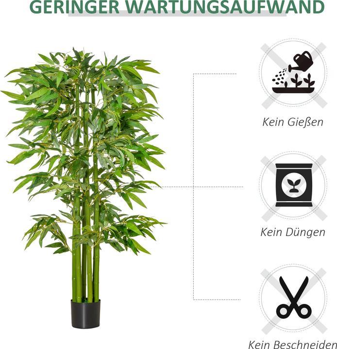 Produktbild Homcom künstliche Pflanze (160 cm)