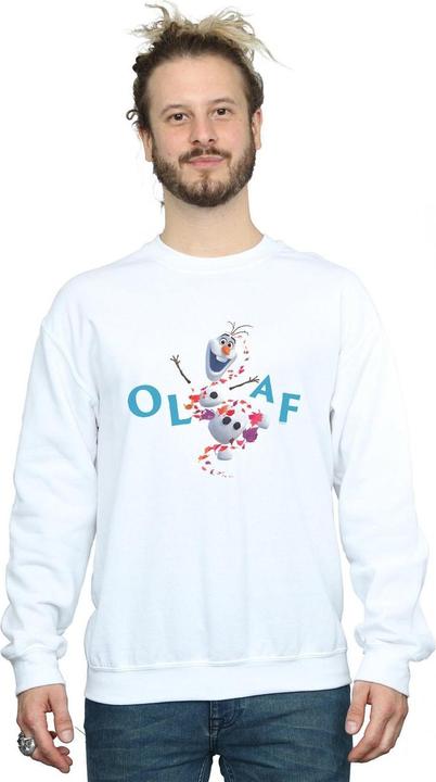 Image du produit Disney - Sweat FROZEN OLAF LEAF JUMP - Homme (L)