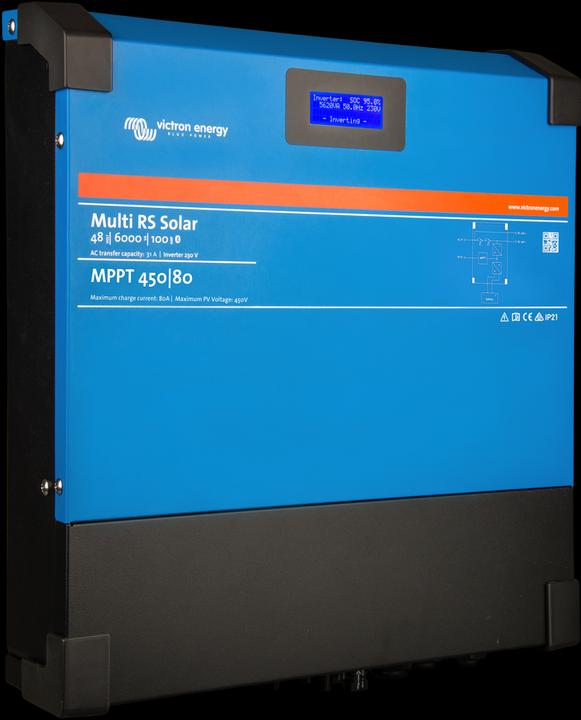 Image du produit Victron Energy Multi RS Solar 48/6000/100 - 450/80 1 tracker