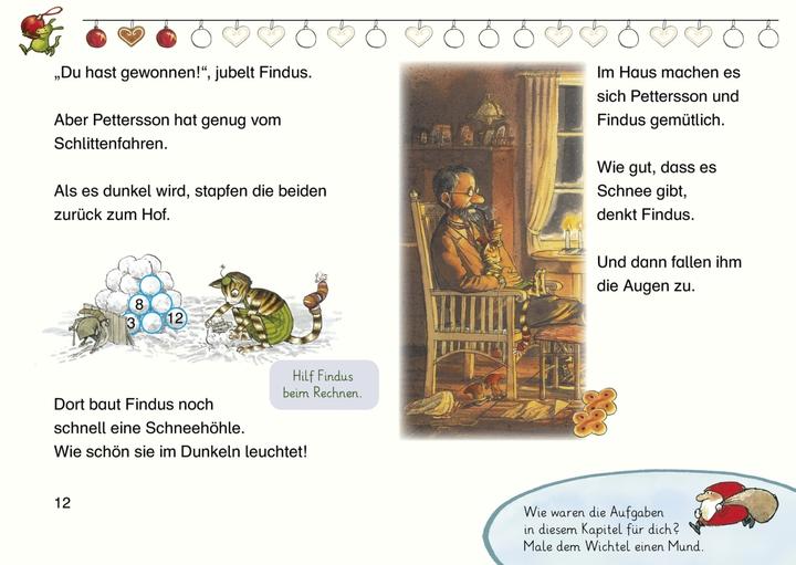 Image du produit Pettersson und Findus. Findus feiert Weihnachten (Allemand, Alexandra Hanneforth, 2024)