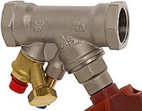Actual product image Imi Hydronic Engineering TA STAD-D 20 mf/1/2 drain tea - IMI TA STAD-D line regulating valve for domestic hot water systems