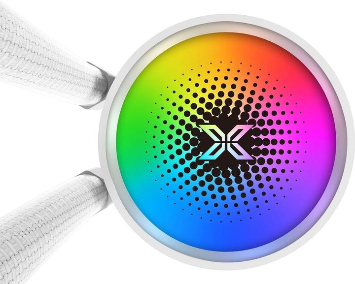 Actual product image Xigmatek Kit Watercooling Liquid Killer X RGB - 360mm (Blanc)