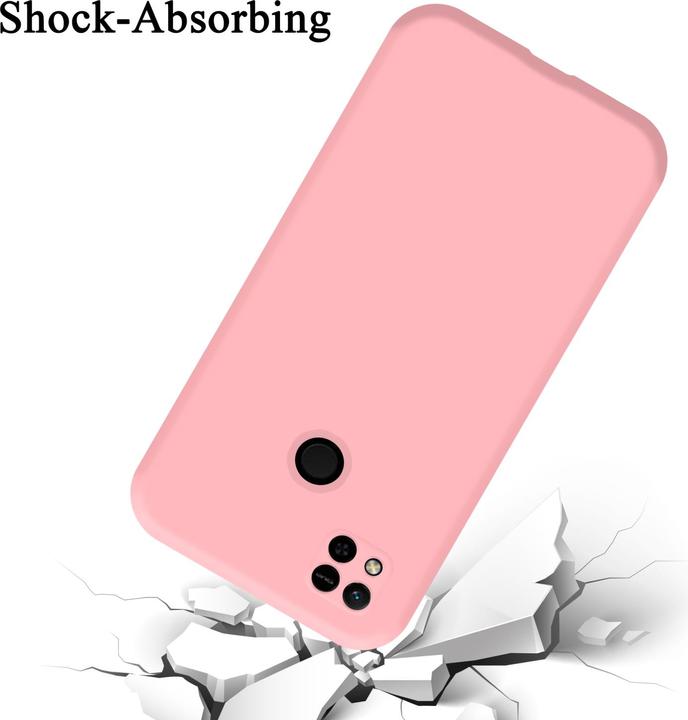 Produktbild Cadorabo TPU Liquid Silicone Case Hülle für Xiaomi RedMi 9C / RedMi 10A (Xiaomi Redmi 9C, Xiaomi Redmi 10A)