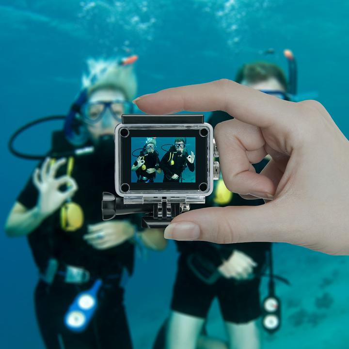 Immagine prodotto Casativo Camma d'azione 4K (30p, WiFi)