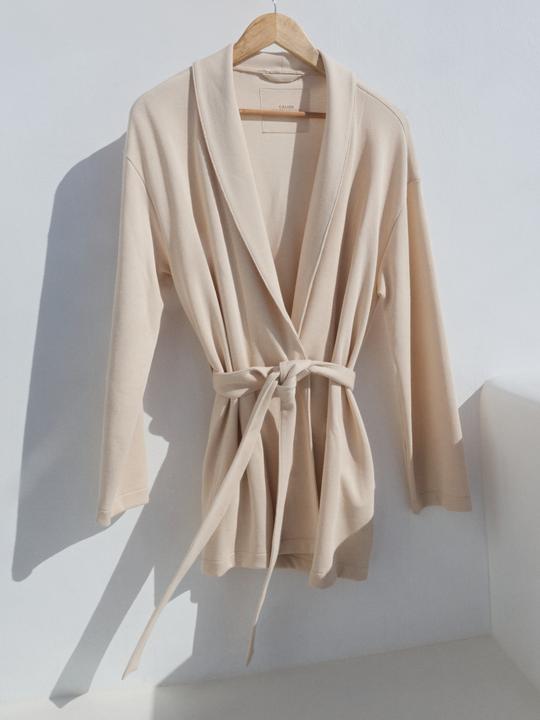 Immagine prodotto Calida Lounge Rosy Jacke mit Bindeband (L)