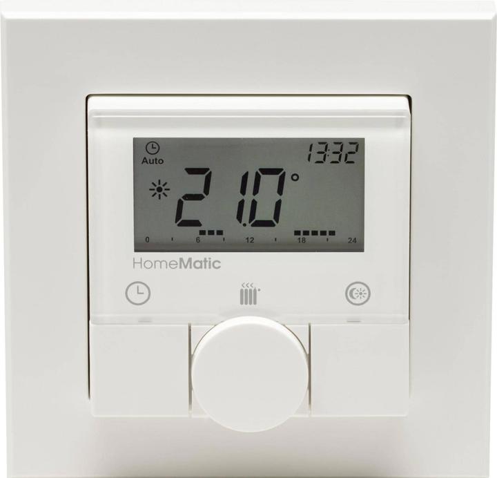 HomeMatic HM-TC-IT-WM-W-EU: Funk-Wandthermostat