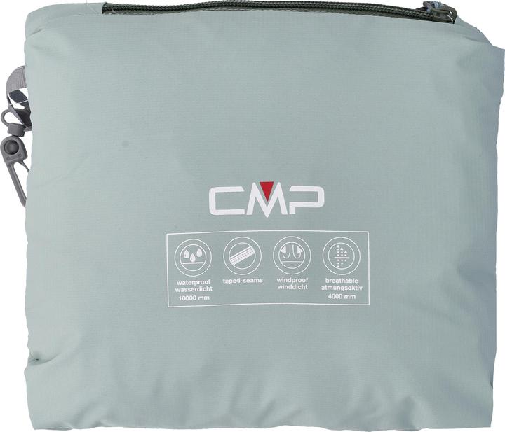 Immagine prodotto CMP Campagnolo Felpa con zip e cappuccio (3XL)