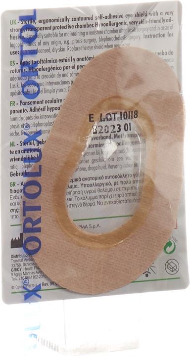 Produktbild Pharma Medica Augenverband S (1 x)