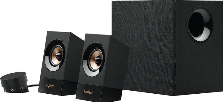 Actual product image Logitech Z533