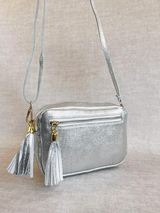 Produktbild Wauw Umhängetasche Tragtasche Schultertasche Leder Fashion Mila No.5