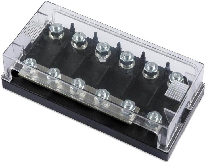 Image du produit Victron Energy Porte-fusible Victron 6 voies pour Mega Fuse (Matériel de montage du système solaire)