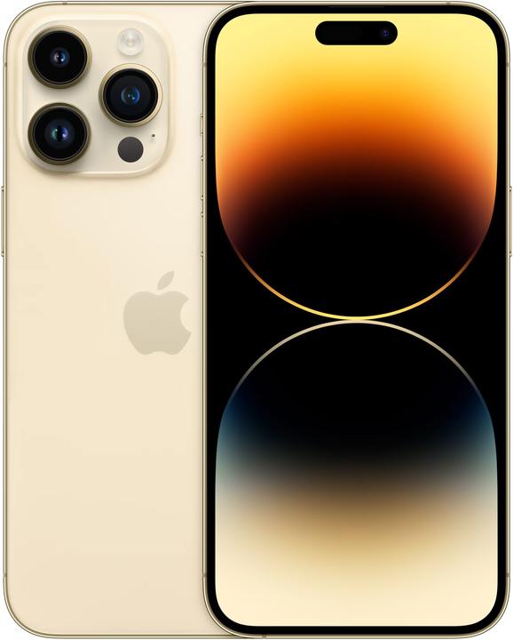 Produktbild Apple iPhone 14 Pro Max (512 GB, Gold, 6.70", SIM + eSIM, 48 Mpx, 5G)
