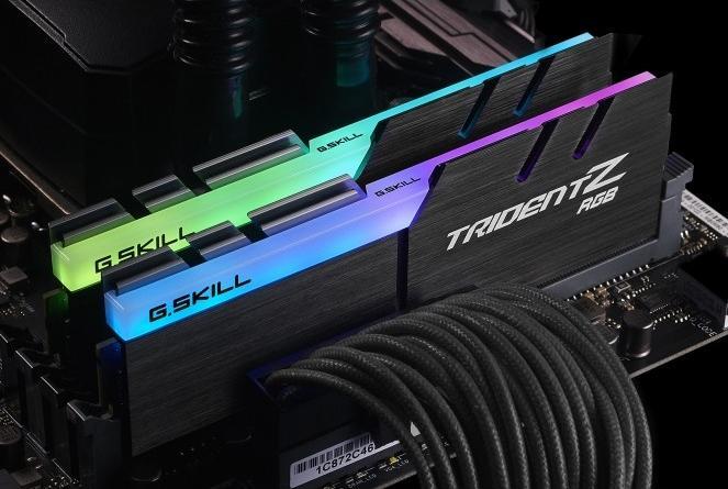 Produktbild G.Skill Trident Z RGB (for AMD) (2 x 8GB, 3600 MHz, DDR4-RAM, DIMM)