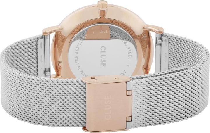 Produktbild Cluse La Bohème Mesh Rosé (Analoguhr, 38 mm)