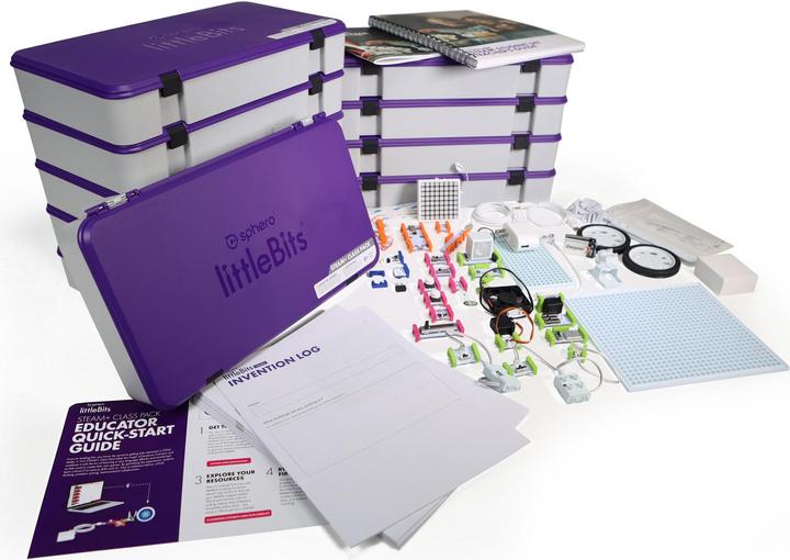 Actual product image Sphero littleBits RVR+ Topper Kit