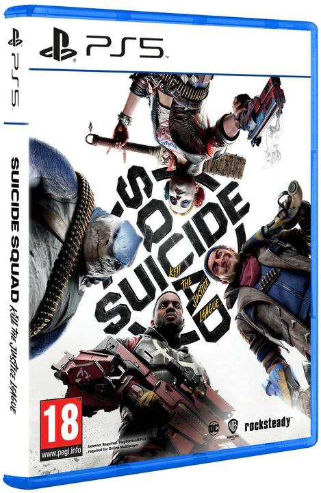 Immagine prodotto WB Suicide Squad: uccidi la Justice League (PS5, DE, FR, EN)